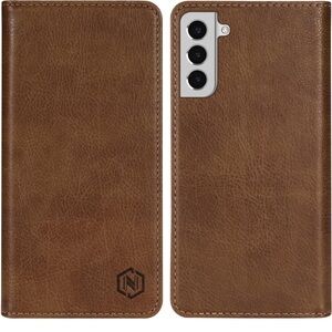 NEIYE SAMSUNG GALAXY S22 PLUS LEATHER CASE WALLET NEW